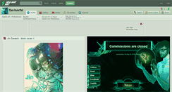 Desktop Screenshot of davinarfel.deviantart.com