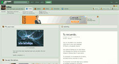 Desktop Screenshot of initsu.deviantart.com