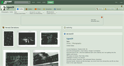 Desktop Screenshot of hjpm09.deviantart.com