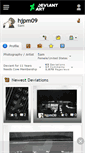 Mobile Screenshot of hjpm09.deviantart.com