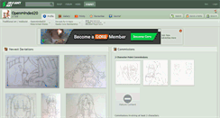 Desktop Screenshot of openminded20.deviantart.com