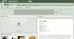 Desktop Screenshot of keeshe.deviantart.com