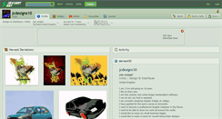 Desktop Screenshot of jcdesigns10.deviantart.com