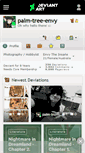 Mobile Screenshot of palm-tree-envy.deviantart.com