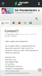 Mobile Screenshot of da-wonderland.deviantart.com