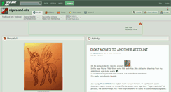 Desktop Screenshot of nigara-and-nira.deviantart.com