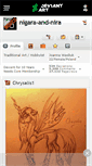 Mobile Screenshot of nigara-and-nira.deviantart.com