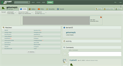 Desktop Screenshot of getsomeplz.deviantart.com