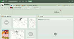 Desktop Screenshot of goryousin.deviantart.com