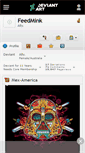 Mobile Screenshot of feedmink.deviantart.com