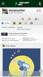 Mobile Screenshot of murphyalter.deviantart.com