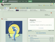 Tablet Screenshot of murphyalter.deviantart.com