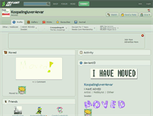 Tablet Screenshot of koopalingluver4evar.deviantart.com
