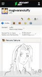 Mobile Screenshot of mugiwaranoluffy.deviantart.com