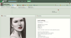 Desktop Screenshot of noir-kreuz.deviantart.com