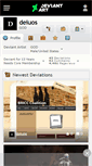 Mobile Screenshot of deiuos.deviantart.com