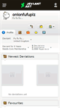 Mobile Screenshot of onionfufuplz.deviantart.com
