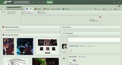 Desktop Screenshot of cleanminded911.deviantart.com