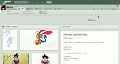 Desktop Screenshot of daluxis.deviantart.com