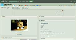 Desktop Screenshot of iogurtdepinya.deviantart.com