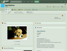 Tablet Screenshot of iogurtdepinya.deviantart.com