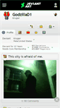 Mobile Screenshot of godzillad1.deviantart.com