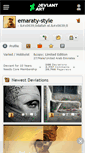 Mobile Screenshot of emaraty-style.deviantart.com