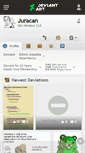 Mobile Screenshot of juracan.deviantart.com