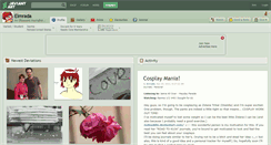 Desktop Screenshot of elmrada.deviantart.com