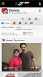 Mobile Screenshot of elmrada.deviantart.com