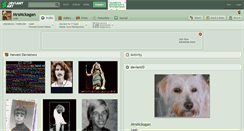 Desktop Screenshot of mrsmckagan.deviantart.com