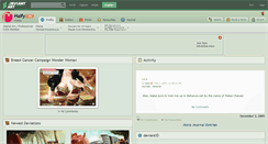 Desktop Screenshot of halfy.deviantart.com
