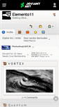 Mobile Screenshot of elemento11.deviantart.com