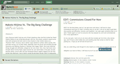 Desktop Screenshot of borin23.deviantart.com