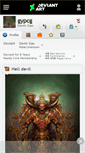 Mobile Screenshot of gypcg.deviantart.com