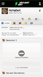 Mobile Screenshot of novadex.deviantart.com
