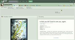 Desktop Screenshot of gummytumor.deviantart.com