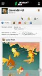 Mobile Screenshot of daweidawei.deviantart.com