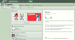 Desktop Screenshot of engloids.deviantart.com