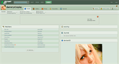 Desktop Screenshot of daeneryscosplay.deviantart.com