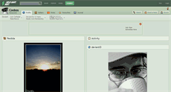 Desktop Screenshot of coobos.deviantart.com