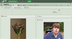 Desktop Screenshot of deltap42.deviantart.com