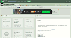 Desktop Screenshot of fanboyofhinata23.deviantart.com