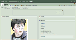 Desktop Screenshot of mehidi.deviantart.com