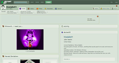 Desktop Screenshot of bluejake01.deviantart.com