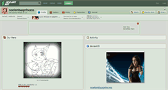 Desktop Screenshot of noelombaxprincess.deviantart.com
