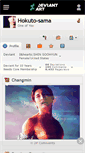 Mobile Screenshot of hokuto-sama.deviantart.com