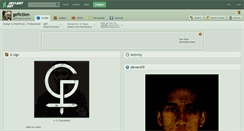 Desktop Screenshot of gefiction.deviantart.com