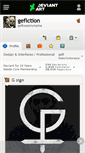 Mobile Screenshot of gefiction.deviantart.com