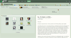 Desktop Screenshot of fantasticfennec.deviantart.com